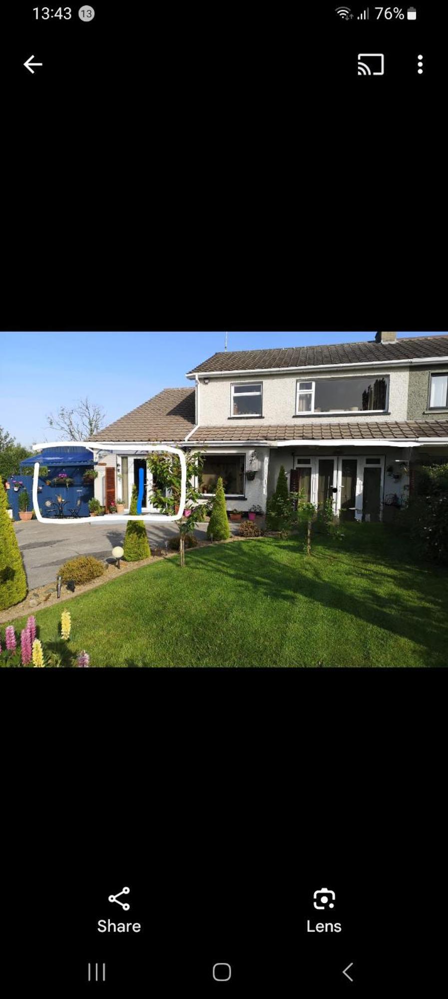 Kates Place Studio 1 Donegal Town Eksteriør bilde